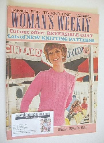 <!--1969-10-04-->Woman's Weekly magazine (4 October 1969)