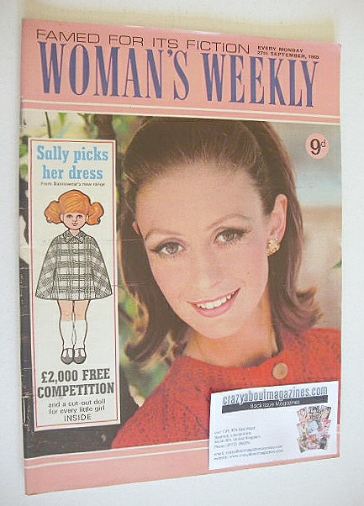 <!--1969-09-27-->Woman's Weekly magazine (27 September 1969)
