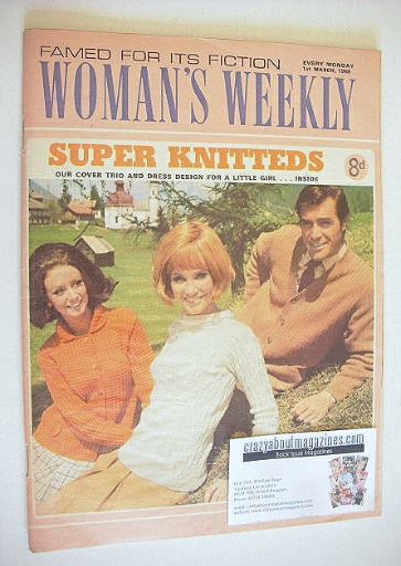 Woman's Weekly magazine (1 March 1969)