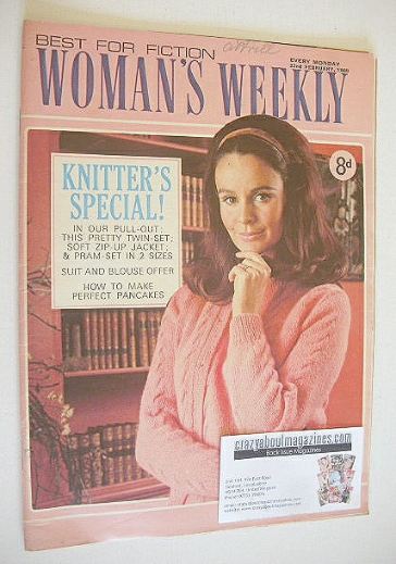 Woman's Weekly magazine (22 February 1969)