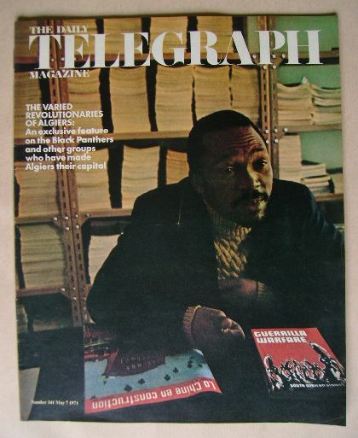 The Daily Telegraph magazine - Johnny Makatini cover (7 May 1971)