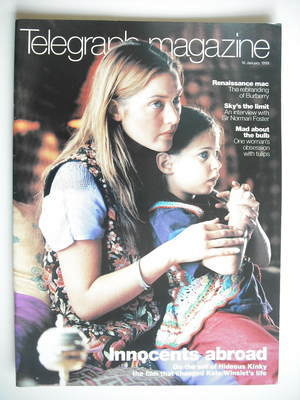 Telegraph magazine - Kate Winslet cover (16 January 1999)