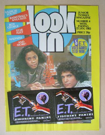 Look In magazine - 22 January 1983