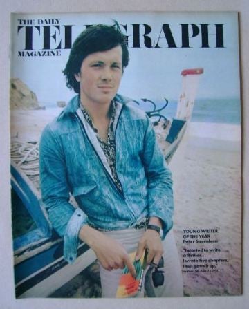 The Daily Telegraph magazine - Peter Saunders cover (25 June 1971)