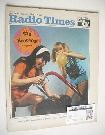 <!--1969-05-17-->Radio Times magazine - It's A Knockout cover (17-23 May 19