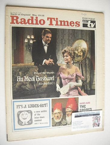 Radio Times magazine - An Ideal Husband cover (10-16 May 1969)