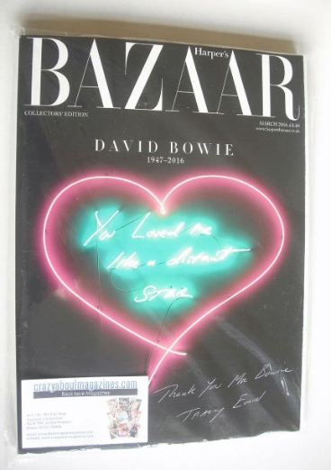Harper's Bazaar magazine - March 2016 (Collectors' Issue)
