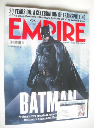 Empire magazine - Batman cover (March 2016)