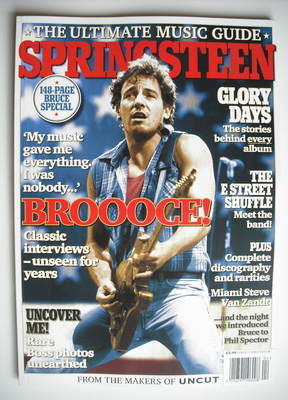 <!--2010-04-->Uncut Special Edition magazine - Bruce Springsteen (Issue 2 -