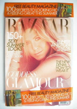 Harper's Bazaar magazine - May 2010 - Jennifer Aniston cover