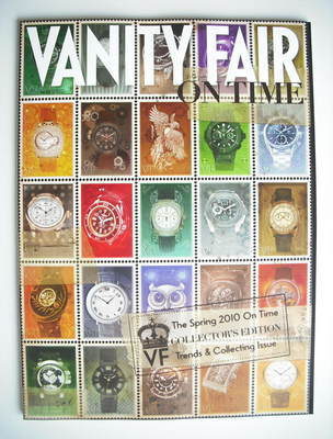 Vanity Fair On Time magazine supplement - Trends and Collecting Issue (Spring 2010)