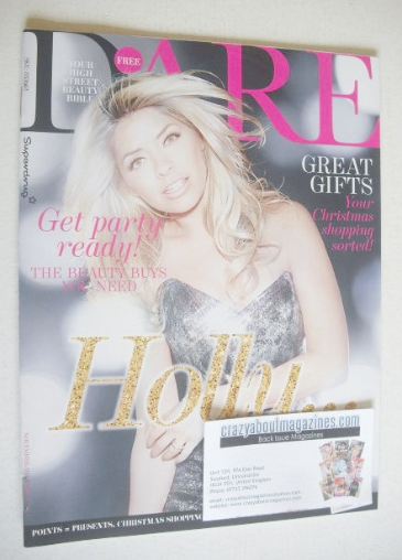 <!--2013-11-->Dare magazine - Holly Willoughby cover (November/December 201