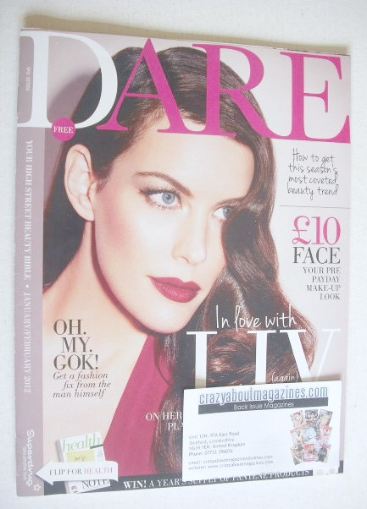 <!--2012-01-->Dare magazine - Liv Tyler cover (January/February 2012)