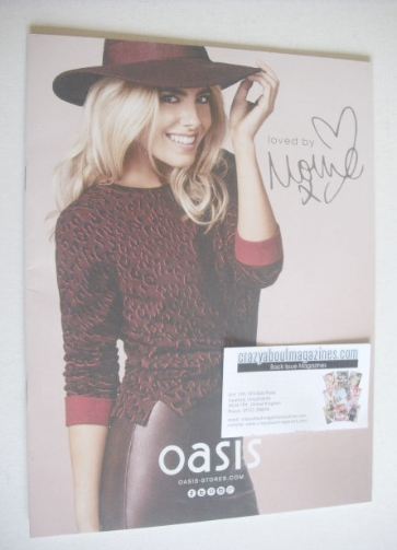 Oasis brochure - Mollie King cover (2013)