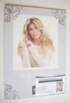 BHS For The Home brochure - Holly Willoughby cover (2013)