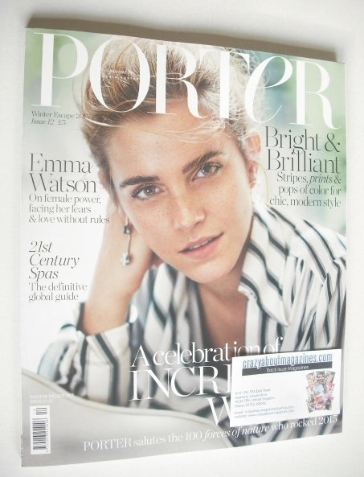 <!--2015-12-->Porter magazine - Emma Watson cover (Winter 2015)