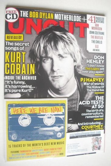 Uncut magazine - Kurt Cobain cover (December 2015)