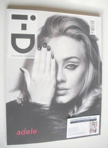 i-D magazine - Adele cover (Winter 2015)