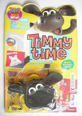 <!--2010-04-->Timmy Time magazine (Issue 1)