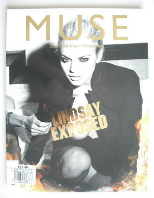 <!--2009-12-->Muse magazine - Winter 2009 - Lindsay Lohan cover