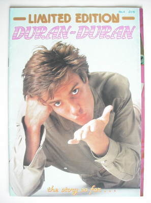 Duran Duran Limited Edition magazine - Simon Le Bon cover (No. 4)