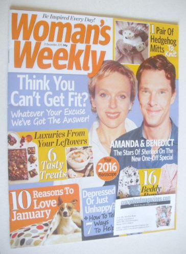 Woman's Weekly magazine (31 December 2015)