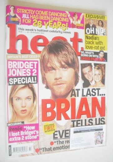 Heat magazine - Brian McFadden cover (20-26 November 2004 - Issue 297)