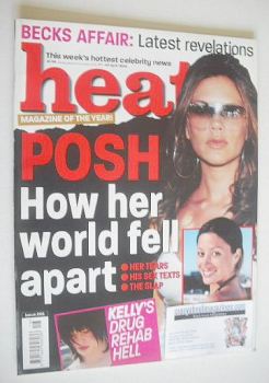 Heat magazine - Victoria Beckham cover (17-23 April 2004 - Issue 266)