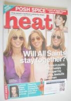 <!--2000-05-27-->Heat magazine - All Saints cover (27 May - 2 June 2000 - Issue 67)
