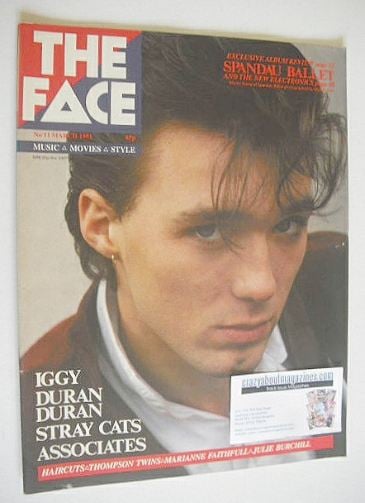 <!--1981-03-->The Face magazine - Martin Kemp cover (March 1981 - Issue 11)