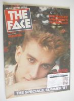 <!--1981-07-->The Face magazine - Terry Hall cover (July 1981 - Issue 15)