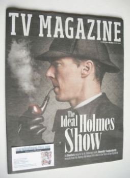 The Sun TV magazine - 26 December 2015 - Benedict Cumberbatch cover