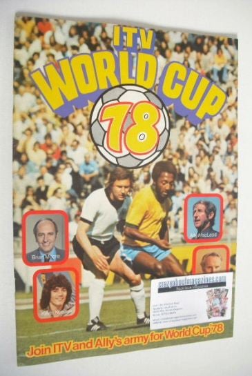 ITV World Cup 1978 magazine