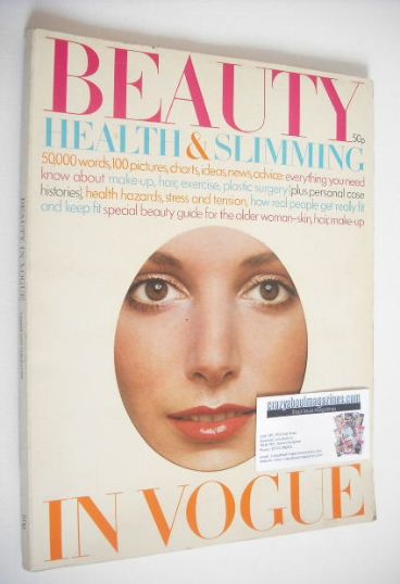 <!--1971-13-->Beauty Health & Slimming In Vogue magazine (1971/72)
