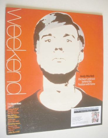 <!--2002-01-19-->The Guardian Weekend magazine - 19 January 2002 - Andy War