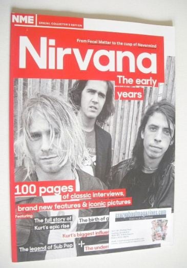 <!--2014-02-->NME Special Collector's Edition magazine - Nirvana cover (Feb