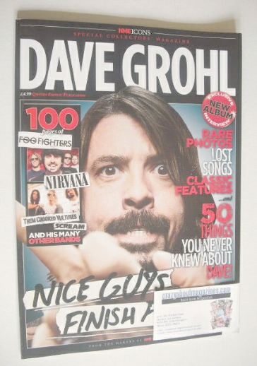 NME Special Collector's Edition magazine - Dave Grohl cover (2011)