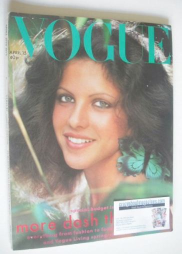 British Vogue magazine - 15 April 1975