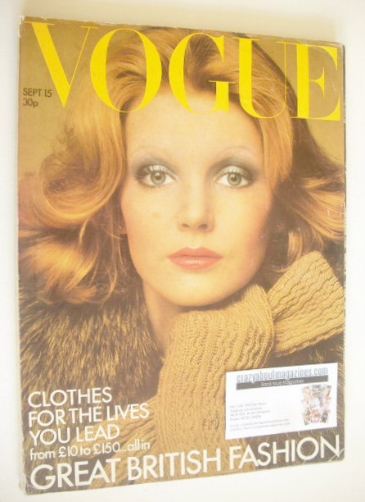 British Vogue - 15 September 1972