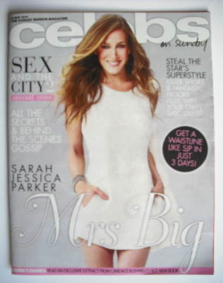 Celebs magazine - Sarah Jessica Parker cover (23 May 2010)