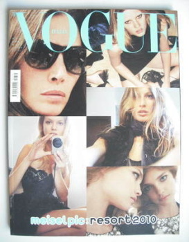 Vogue Italia magazine - December 2009