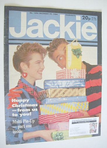 Jackie magazine - 29 December 1984 (Issue 1095)