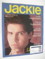 <!--1986-02-22-->Jackie magazine - 22 February 1986 (Issue 1155 - Lloyd Cole cover)