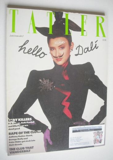 Tatler magazine - June 1988
