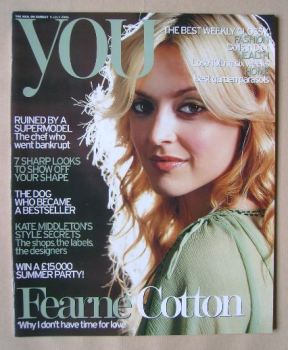 You magazine - Fearne Cotton cover (9 July 2006)