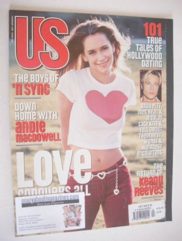 US magazine - February 1999 - Jennifer Love Hewitt cover