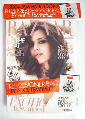 Harper's Bazaar magazine - June 2010 - Cheryl Cole cover