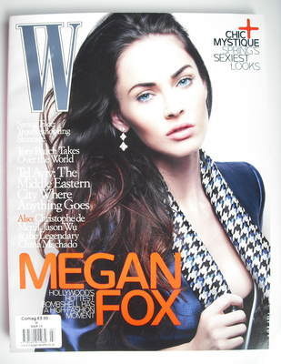 <!--2010-03-->W magazine - March 2010 - Megan Fox cover