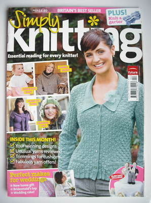 Simply Knitting magazine (Issue 52 - April 2009)