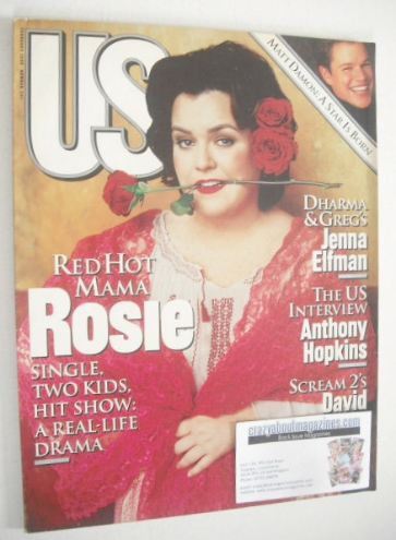 US magazine - February 1998 - Rosie O'Donnell cover